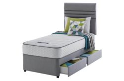 Silentnight - Levison 1000 Luxury Single 2 Drawer - Divan